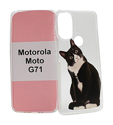 TPU Designcover Motorola Moto G71