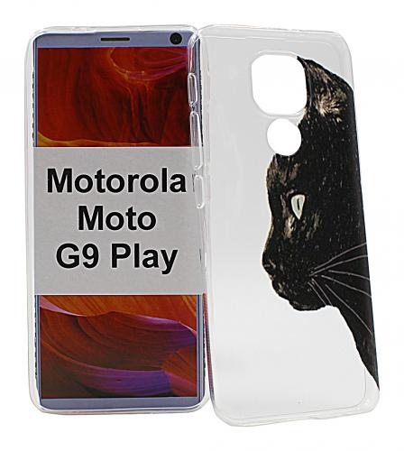 TPU Designcover Motorola Moto G9 Play