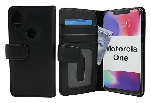 Skimblocker Mobiltaske Motorola One