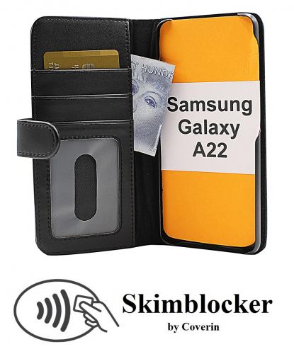 Skimblocker Mobiltaske Samsung Galaxy A22 (SM-A225F/DS)