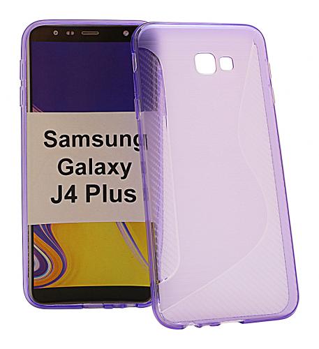 S-Line Cover Samsung Galaxy J4 Plus (J415FN/DS)