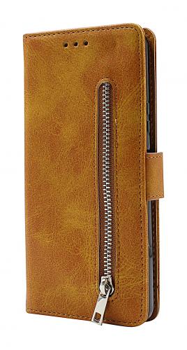 Zipper Standcase Wallet Sony Xperia 10 IV 5G (XQ-CC54)