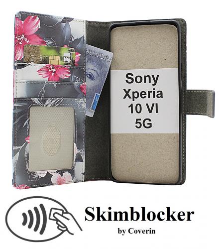 Skimblocker Sony Xperia 10 VI 5G Magnet Mobilcover Design