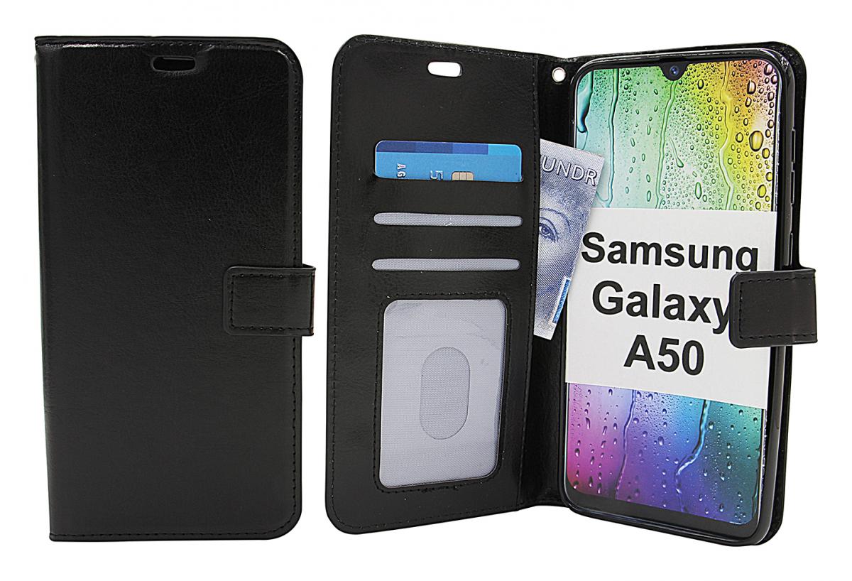 Crazy Horse Wallet Samsung Galaxy A50 (A505FN/DS)