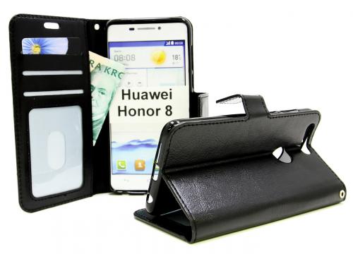 Crazy Horse Wallet Huawei Honor 8