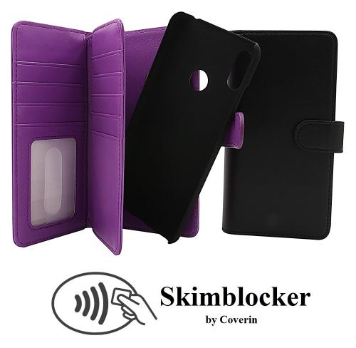 Skimblocker XL Magnet Wallet Huawei Y6 2019