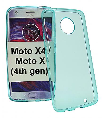 TPU Mobilcover Moto X4 / Moto X (4th gen)