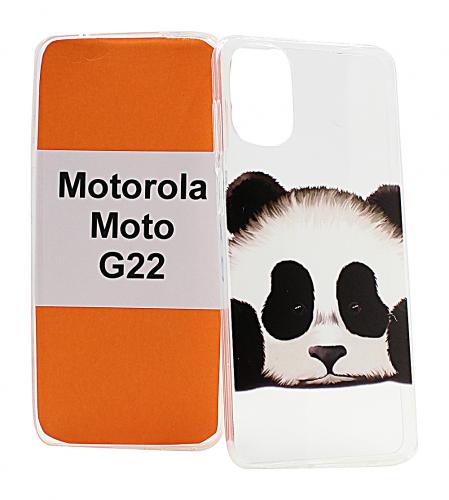 TPU Designcover Motorola Moto G22