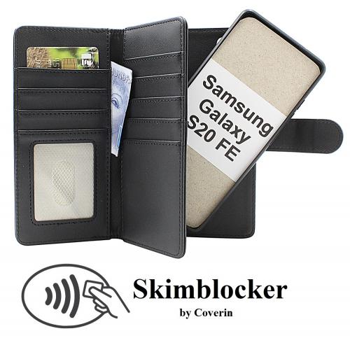 Skimblocker XL Magnet Wallet Samsung Galaxy S20 FE / S20 FE 5G