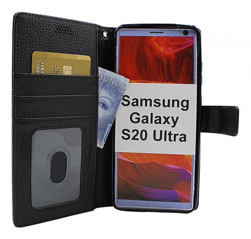 New Standcase Wallet Samsung Galaxy S20 Ultra (G988B)