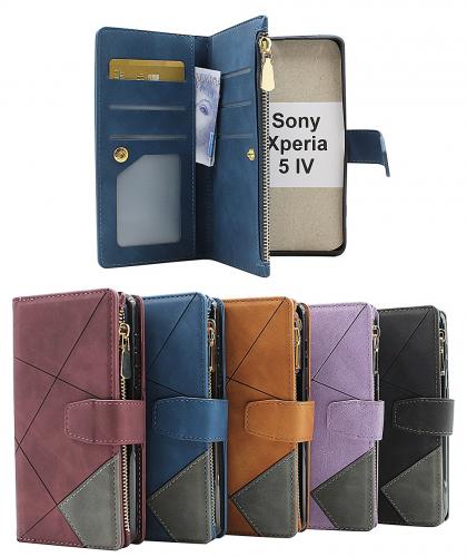 XL Standcase Luxwallet Sony Xperia 5 IV 5G