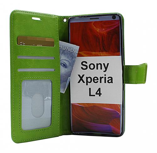 Crazy Horse Wallet Sony Xperia L4