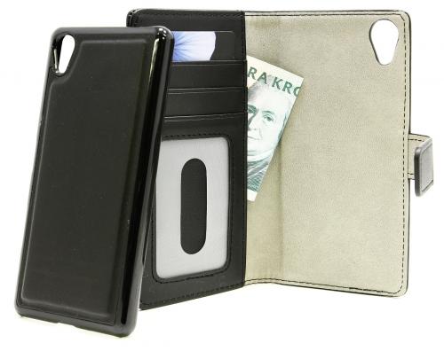 Skimblocker Magnet Wallet Sony Xperia X Performance (F8131)