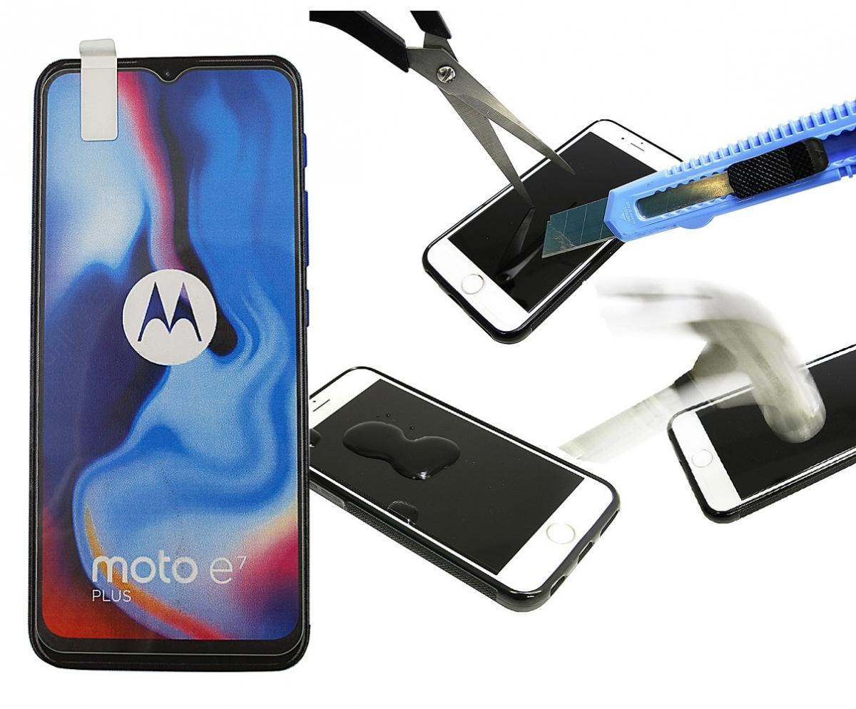 Glasbeskyttelse Motorola Moto E7 Plus