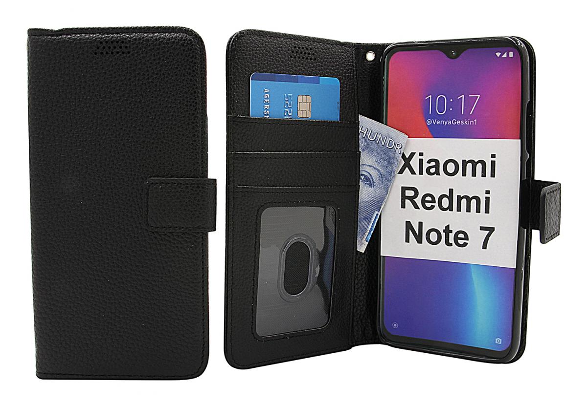 New Standcase Wallet Xiaomi Redmi Note 7