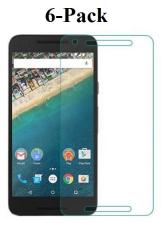 6-Pack Skærmbeskyttelse Google Nexus 5X (H791)
