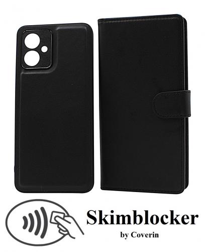 Skimblocker Motorola Moto G54 5G Magnet Mobilcover