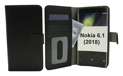 Skimblocker Magnet Wallet Nokia 6 (2018)