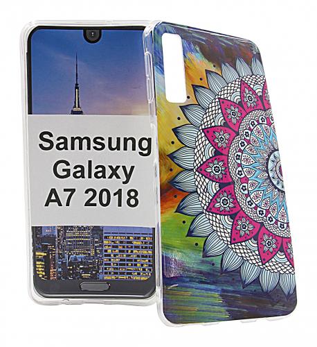 TPU Designcover Samsung Galaxy A7 2018 (A750FN/DS)