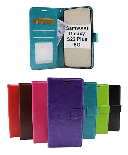 Crazy Horse Wallet Samsung Galaxy S22 Plus 5G (SM-S906B/DS)