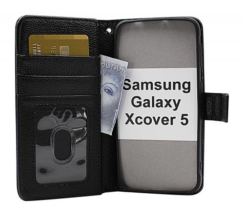 New Standcase Wallet Samsung Galaxy Xcover 5 (SM-G525F)