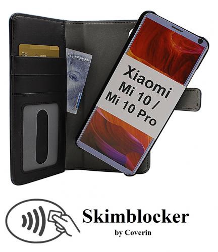 Skimblocker Magnet Wallet Xiaomi Mi 10 / Xiaomi Mi 10 Pro