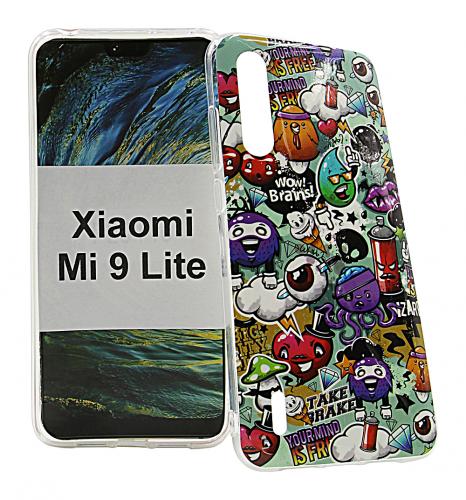 TPU Designcover Xiaomi Mi 9 Lite