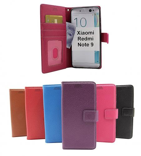 New Standcase Wallet Xiaomi Redmi Note 9