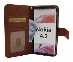 New Standcase Wallet Nokia 4.2