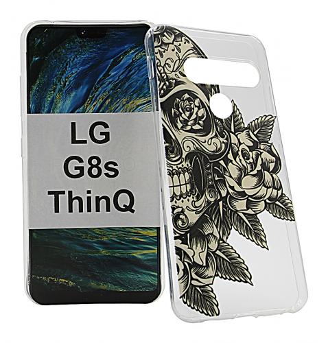 TPU Designcover LG G8s ThinQ (LMG810)