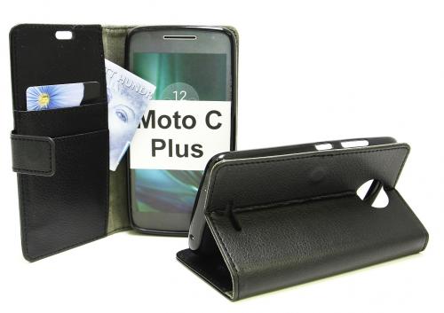 Standcase Wallet Moto C Plus