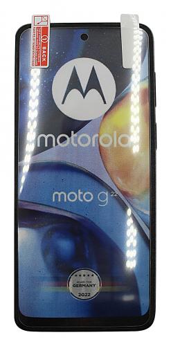 6-Pack Skrmbeskyttelse Motorola Moto G22