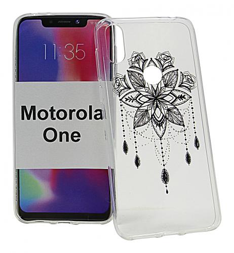 TPU Designcover Motorola One