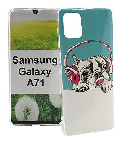 TPU Designcover Samsung Galaxy A71 (A715F/DS)