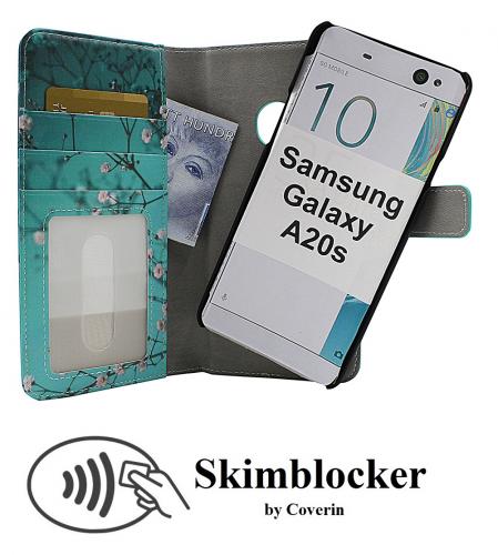 Skimblocker Magnet Designwallet Samsung Galaxy A20s (A207F/DS)