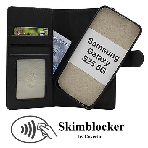 Skimblocker Samsung Galaxy S25 Magnet Mobilcover