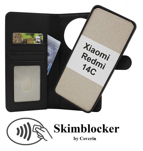 Skimblocker Xiaomi Redmi 14C Magnet Mobilcover