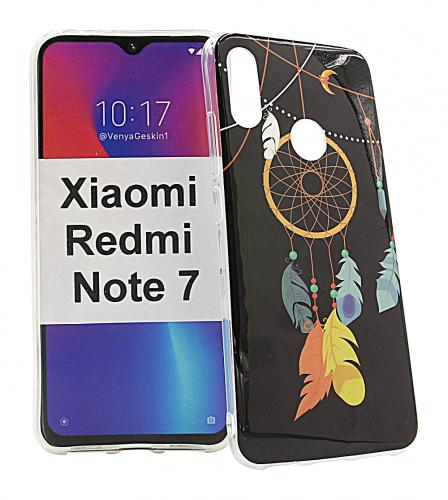 TPU Designcover Xiaomi Redmi Note 7