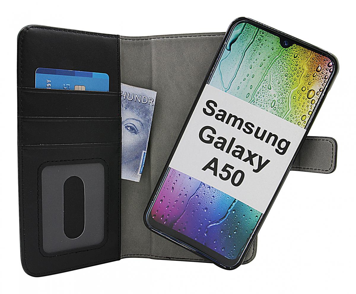 Skimblocker Magnet Wallet Samsung Galaxy A50 (A505FN/DS)