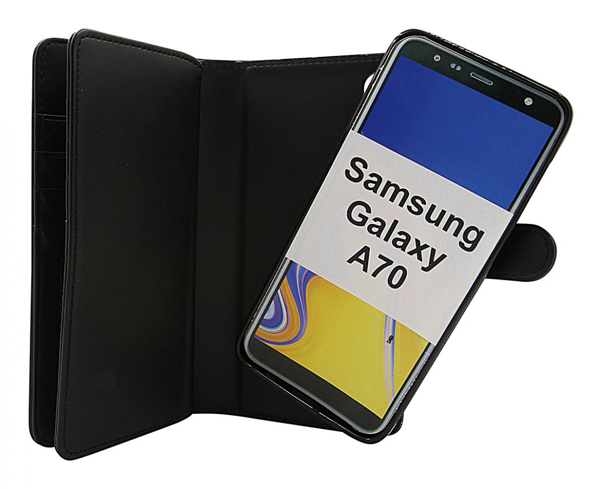 Skimblocker XL Magnet Wallet Samsung Galaxy A70 (A705F/DS)