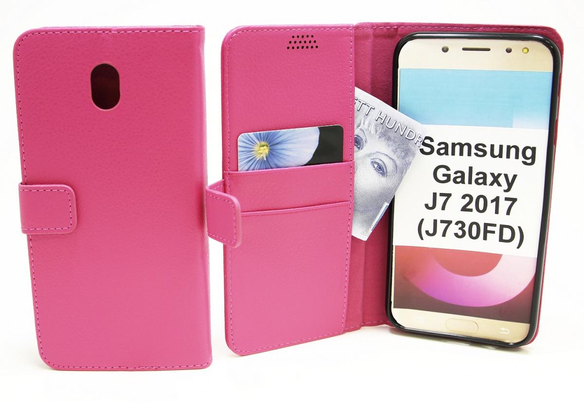 Standcase Wallet Samsung Galaxy J7 2017 (J730FD)