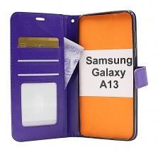 Crazy Horse Wallet Samsung Galaxy A13 (A135F/DS)