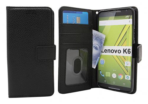 New Standcase Wallet Lenovo K6 (K33a48 / K33a42)