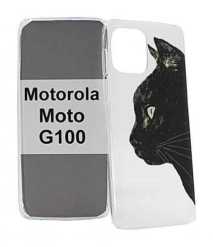 TPU Designcover Motorola Moto G100