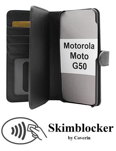 Skimblocker XL Magnet Wallet Motorola Moto G50