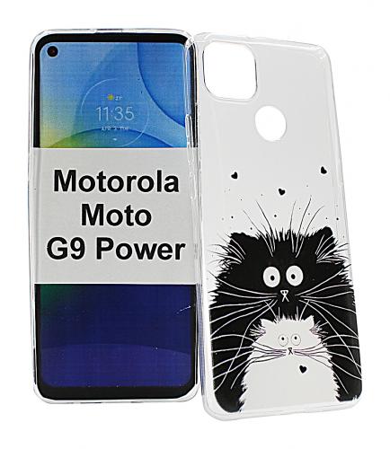 TPU Designcover Motorola Moto G9 Power