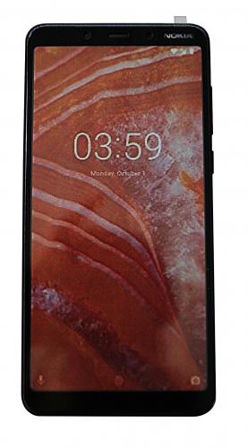 Full Frame Glasbeskyttelse Nokia 3.1 Plus