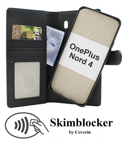 Skimblocker OnePlus Nord 4 5G Magnet Mobilcover