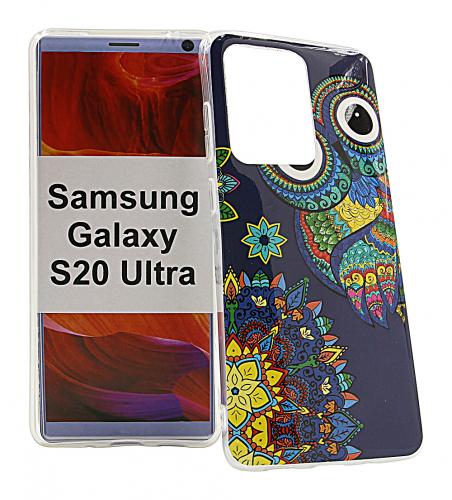 TPU Designcover Samsung Galaxy S20 Ultra (G988B)