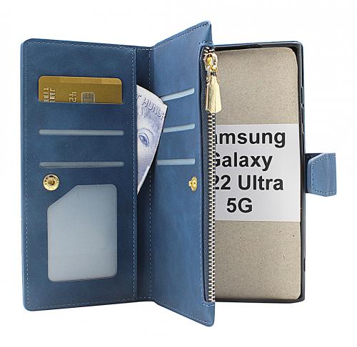 XL Standcase Luxwallet Samsung Galaxy S22 Ultra 5G